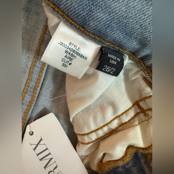 VERONICA BEARD Carolyn w/Tux size 26/2 Org retail $325 - Picture 11 of 16